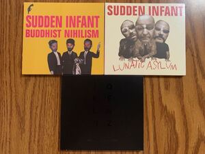 新品 SUDDEN INFANT JOKE LANZ Lunatic Asylum Buddhist Nihilism Munster Bern Noise ノイズ 実験音楽 CIRCLE LINE PROJECT SLEAFORD MODS