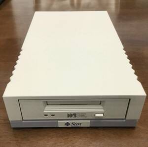 Sun Microsystems Digital Data Storage External Dds3 SCSI Tape Drive 【中古・美品】