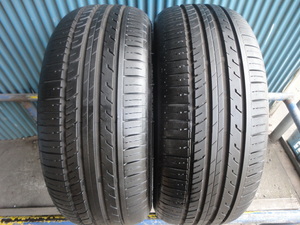 ZEETEX　ZT1000　185/55R15　2本　9分溝　程度良好！