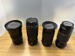 sigma 交換用レンズ　4点セット　まとめ売り