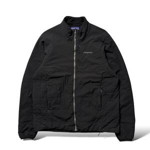 XLサイズ 古着 FA14 patagonia パタゴニア ナノエアジャケット ナノエア Nano-Air Jacket ナイロンジャケット 中綿 黒 ブラック