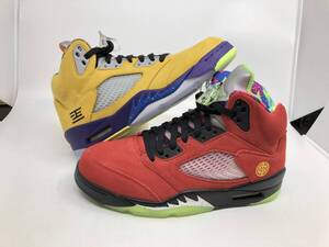 【未使用 26.0㎝】ナイキ NIKE AIR JORDAN 5 RETRO SE ”WHAT THE” エア ジョーダン レトロ ホワット ザ （CZ5725-700） タグ付き 箱なし