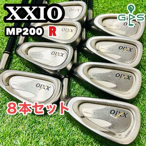 名器　XXIO ゼクシオ アイアンセット　MP200 ダンロップ フレックスR 初心者　入門向け　かんたん　やさしい