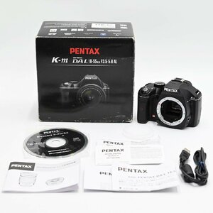 Pentax デジタル一眼レフカメラ K-m ボディ デジタル一眼レフカメラ