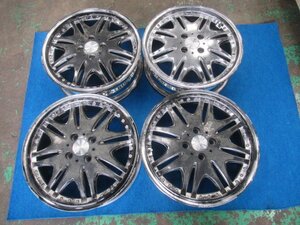 HELIOS 16インチ アルミホイール 16X5.5J +45 PCD100 4H 4穴 中古