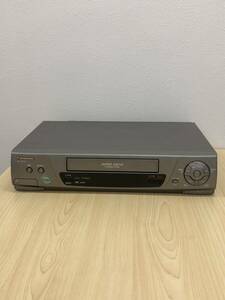 【動作確認済み】Panasonic パナソニック VHS ビデオデッキ NV-H110 1998年製 