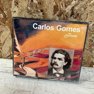 2CD カルロス・ゴメス　FOSCA Carlos Gomes 中古CD 1836-1896 ANTONIO CARLOS GOMES クリックポスト対応のみ