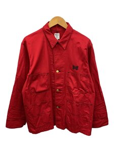 Needles◆カバーオール/M/コットン/RED/KP285×SMITHS/Coverall Cotton Twill