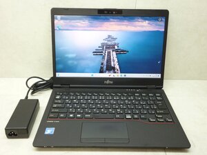 ☆1円☆第11世代☆富士通 LIFEBOOK U7311/F☆Celeron 6305 1.80GHz/8GB/SSD256GB/高解像度/無線/Bluetooth/カメラ/Office/Win11☆