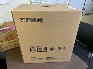 *未使用品 テックコーポレーション 除菌電解水給水器 @除菌 電解水 給水器 SHW-100W 手洗いで簡単に除菌　器具や什器も拭くだけで除菌 12