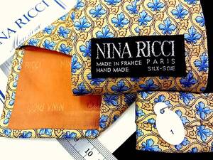 ★☆*:.*:【新品】5621 ニナリッチ「花」【NINA RICCI】ネクタイ♪