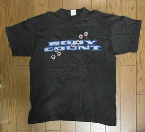 BODY COUNT　（ICE-T)　1993～1994年　ツアーTシャツ（メンズLサイズ）