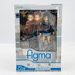 新品未開封 figma 058 けいおん! 秋山澪 制服ver.