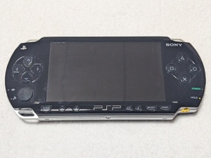 【1円～】ジャンク ソニー プレイステーション ポータブル ブラック PSP-1000 本体のみ 動作未確認 SONY PlayStation Portable