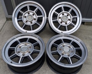 ハヤシレーシング 17×7J 6H PCD139.7 ハイエース　旧車　ハヤシ　キャラバン　200 100