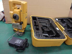 ●TOPCON トプコン GTS-312 トータルステーション 測量機器　充電器　バッテリーチャージャー　BC-20AR●4