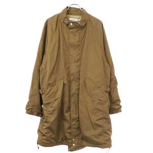 nonnative ノンネイティブ 24SS TROOPER COAT COTTON SATINWITH GORE-TEX WINDSTOPPER コート NN-J4417 ブラウン 3 ITKLEX64OV0U