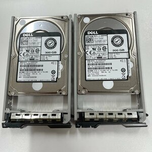 ◆DELL AL14SEB030N 300GB　マウンタ付　２個セット◆ D00054