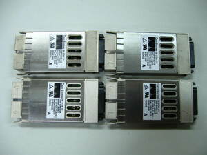 ▽CISCO 30-0759-01 QFBR 5690 850nm GBICモジュール 4本 1000Base-SX 中古