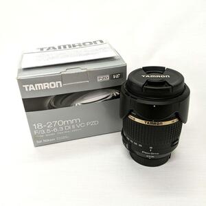 TAMRON AF18-270mm F3.5-6.3 Di II VC PZD B008N ニコン用 タムロン