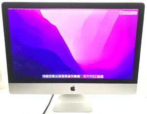 AL: Apple iMac Retina 5K A1419 EMC:2834 Late 2015 Corei5-6500 3.2GHz/メモリ-24GB/ HDD:1TB+SSD:32GB/27インチ一体型 & OS済/動作品