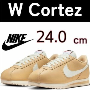 NIKE WMNS Cortez ナイキ コルテッツ ウィメンズ スニーカー シューズ DN1791-200 箱有り 24.0