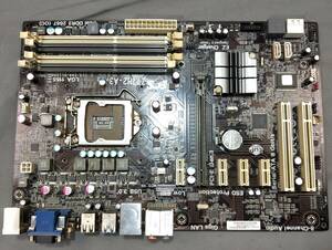 【中古パーツ】BIOS確認のみ、 Z77H2-A3 V:1.2 マザーボード ＩＯパネル LGA1155 ■MB5162