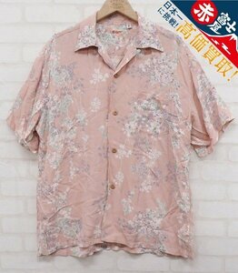 8T5688/SUNSURF Cherry Blossoms レーヨンアロハシャツ SS36443 サンサーフ チェリーブロッサム