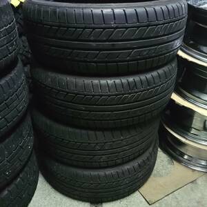 245/40R20バリ山バリ溝夏タイヤグッドイヤー4本セットアルファードエルグランドフーガクラウンエスティマ