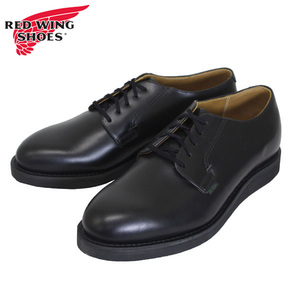 RED WING(レッドウィング) 0101 POSTMAN OXFORD(ポストマンオックスフォード)ポストマンシューズ　BLACK CHAPARRAL-11D(約29cm)