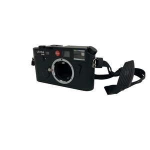 【動作保証】Leica M6 TTL 0.85 259万台 レンジファインダー ブラック カメラ ライカ フィルムカメラ ボディ 中古 S8974920