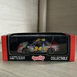 【A0290-5】未使用・中古品 『1/43 Quartzo 2016 ♯24 CHEVY LUMINA DUPONT PAINTS Jeff GORDON』ミニカー レーシングカー（同梱可）