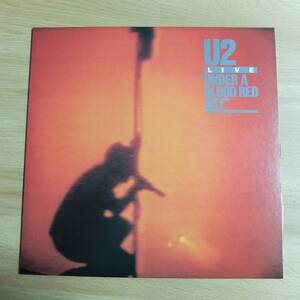 （pa-328）【LP レコード】U2 / Under A Blood Red Sky ブラッド・レッド・スカイ　帯付き