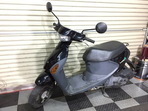 埼玉県深谷市 スズキ　レッツ4 原付 スクーター 50cc バイク CA45A