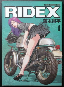 『RIDEX 1』 東本昌平 モーターマガジン社