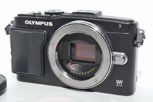 ★新品級★ OLYMPUS オリンパス PEN Lite E-PL5 ボディ ブラック