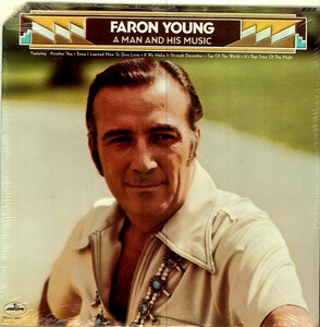 英LP Faron Young A Man And His Music SRM11016 Mercury /00260