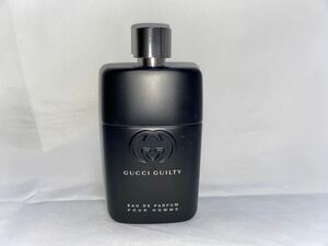 残量多　グッチ　ＧＵＣＣＩ　ギルティ　プールオム　オードパルファム　ナチュラルスプレー　９０ｍｌ