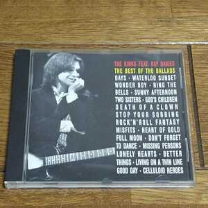 the kinks feat ray davis the best of the ballads　キンクス