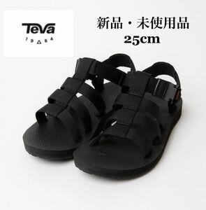 Teva テバ ORIGINAL DORADO ドラード ブラック サンダル レジャー アウトドア レディース 25cm