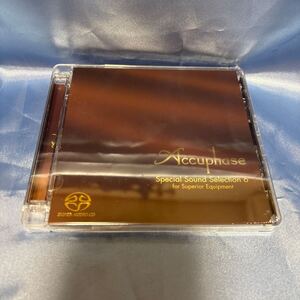 新品未開封 ACCUPHASE Special Sound Selection アキュフェーズ SACD/CD SCD-6 ハイブリッドディスク 非売品