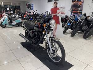 ホンダ/LY125Fi/WH152FMI-8/4ストロークエンジン/フューエルインジェクション/サイドスタンド/リヤキャリア/125cc/現車確認、試乗歓迎