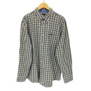 CHAPS RALPH LAUREN(チャップスラルフローレン) ボタンダウンチェックシャツ メンズ JP 中古 古着 0839