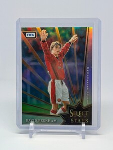 【1円スタート】デビッド・ベッカム David Beckham 2023-24 Panini Select FIFA Select Stars Silver Prizm / マンチェスター ユナイテッド