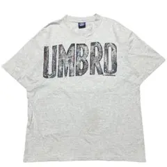 【90s】USA製　UMBRO アンブロ　ビッグロゴ　Tシャツ