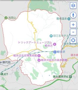 早い者勝ち！軽井沢　1000坪　土地☆碓氷軽井沢インターより5分避暑地☆別荘/投資/移住/隠れ家