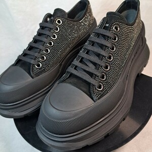 Alexander McQueen　アレキサンダーマックイーン　スニーカー　40 箱付き 25cm 