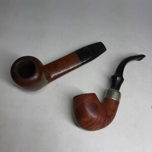 1円 STANWELL K&P ピーターソン 喫煙具 パイプ 木製パイプ ビンテージ 喫煙グッズ キセル ２点