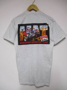 当時物 USA製 Marlboro マルボロ アドベンチャーチーム Tシャツ FREEサイズ