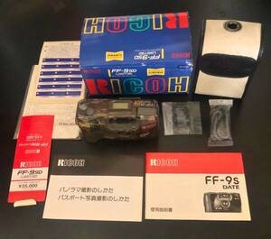 RICOH FF-9SD LIMITED スケルトン35ミリフィルムカメラ パノラマ対応　送料無料